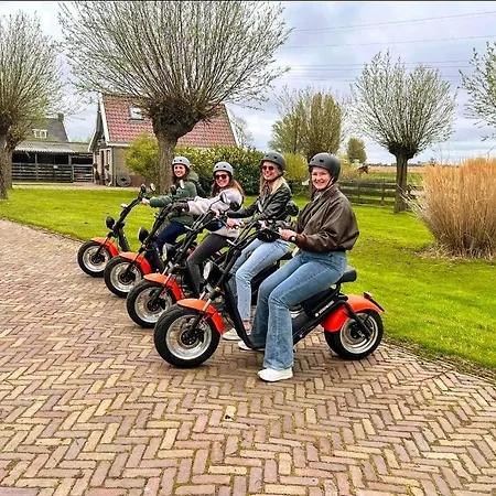게스트하우스 't Veldthuisje