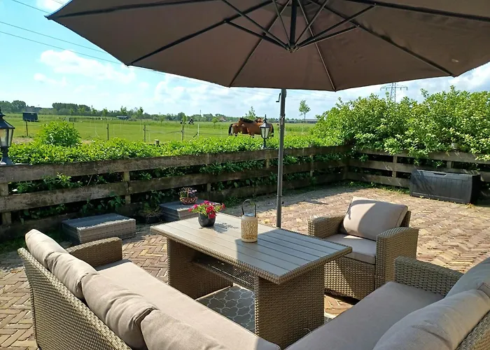 게스트하우스 't Veldthuisje