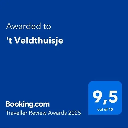 't Veldthuisje Gasthuis 4*