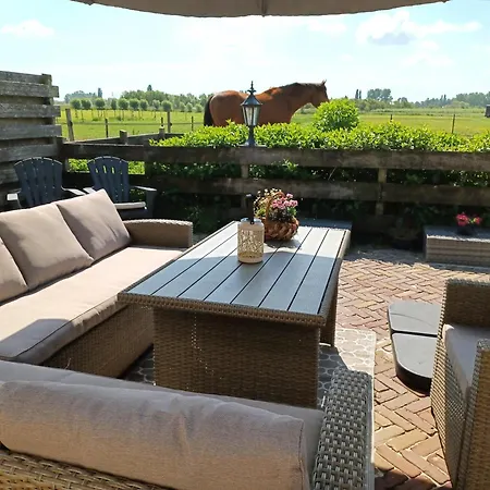 بيت ضيافة 't Veldthuisje Uitgeest